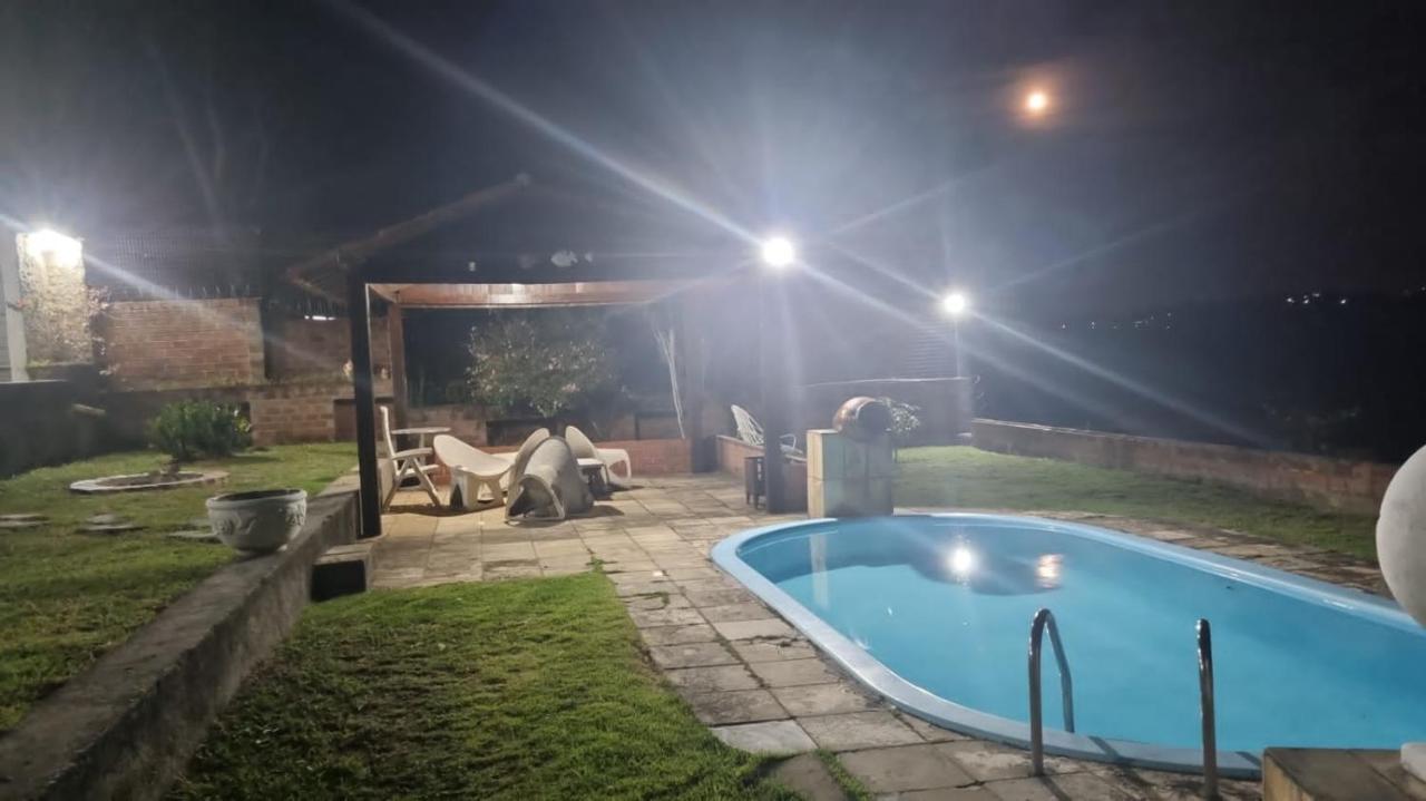 Casa Em Gravata Vista Para O Vale Villa Exterior photo