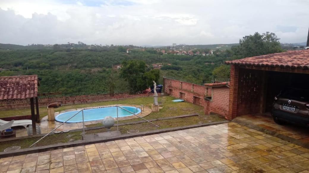 Casa Em Gravata Vista Para O Vale Villa Exterior photo